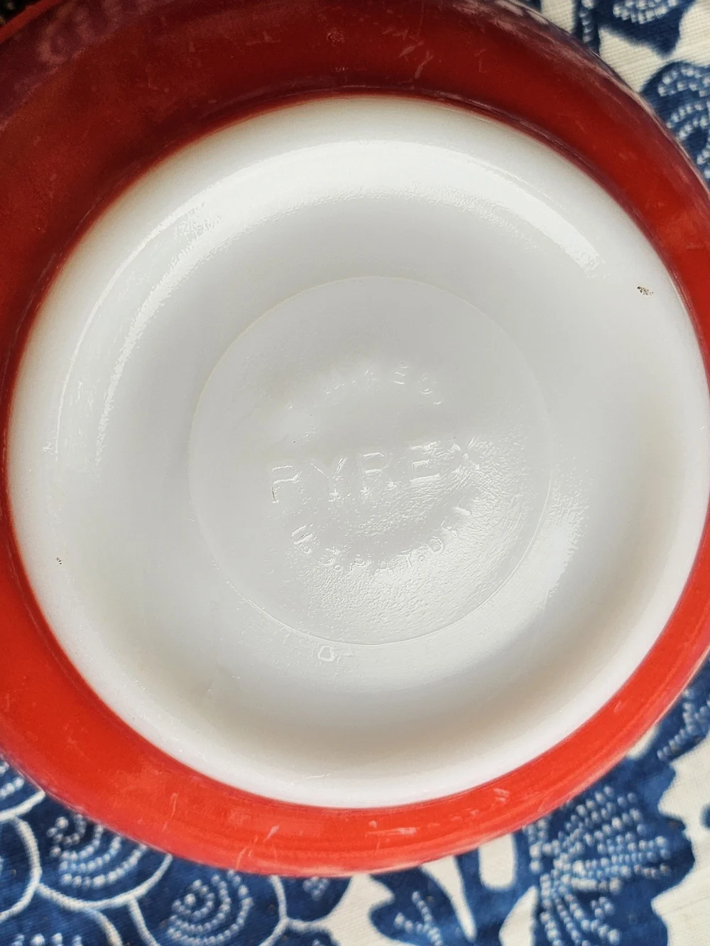 Vintage Pyrex Primary Colors Nesting Mixing Bowl Set (400 Series) - Complete Set